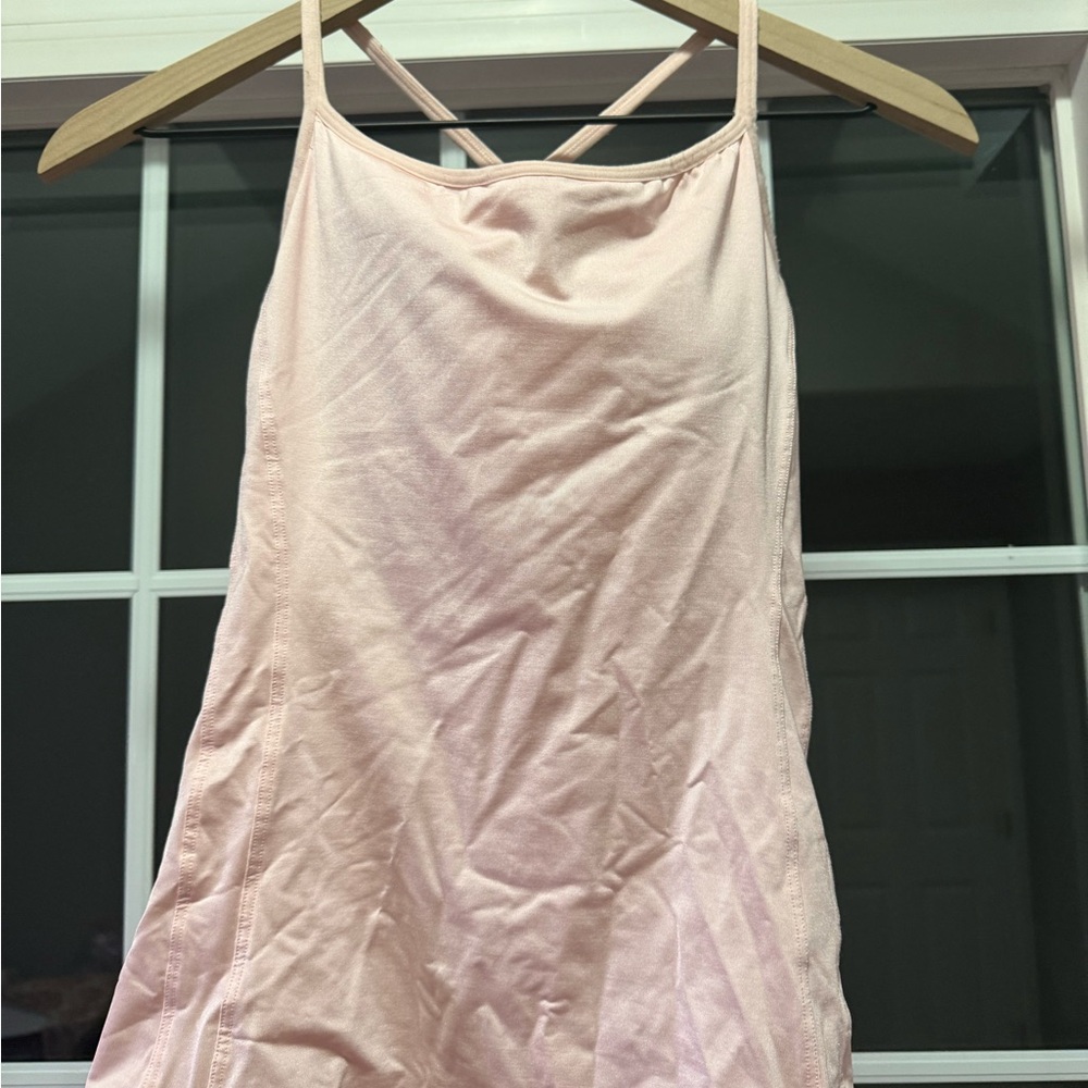 Athleta Blush Pink Spaghetti Strap Top